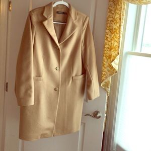 Ralph Lauren camel coat